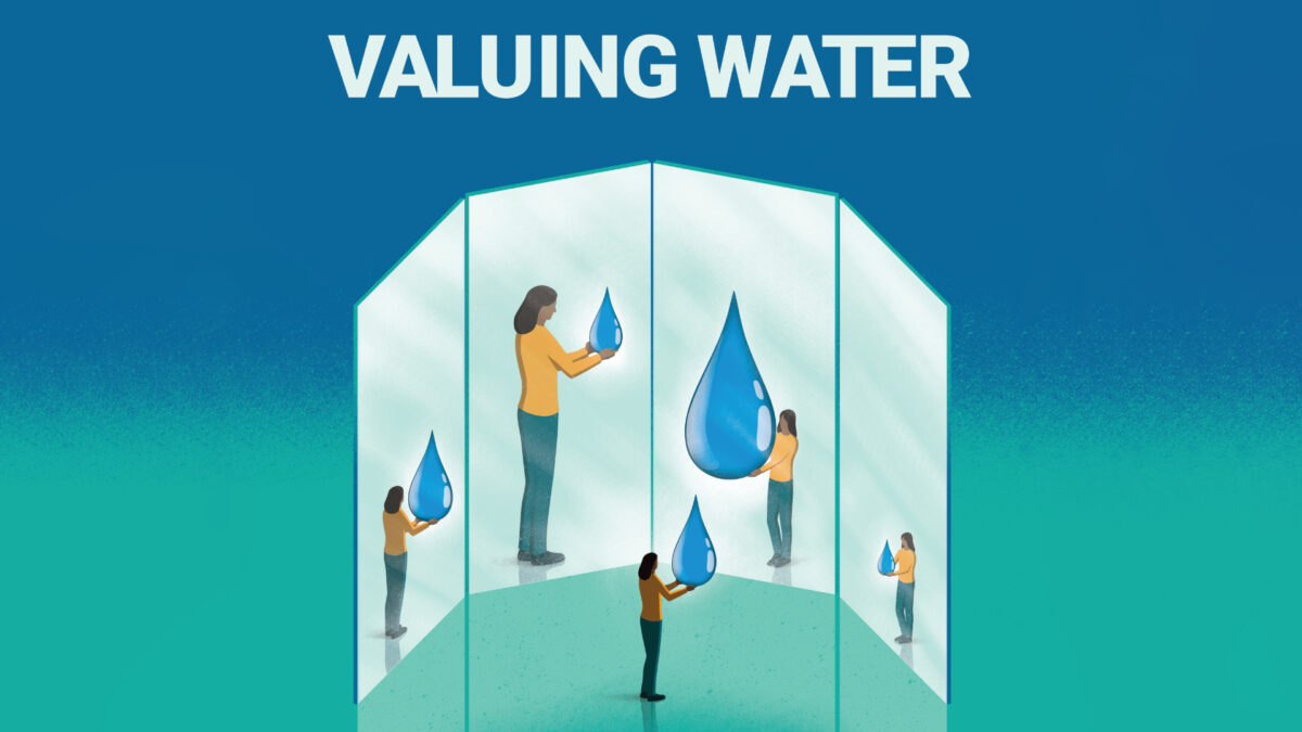 Wartość wody – zaproszenie do dyskusji o raporcie UNESCO